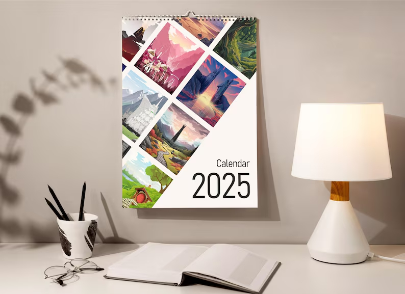 Etsy Calendar