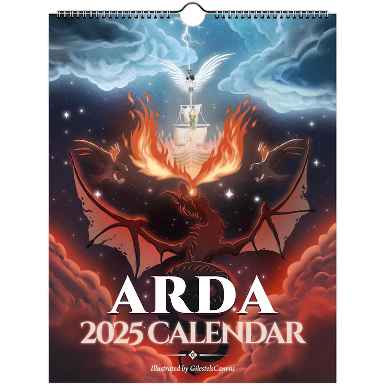 Etsy Calendar