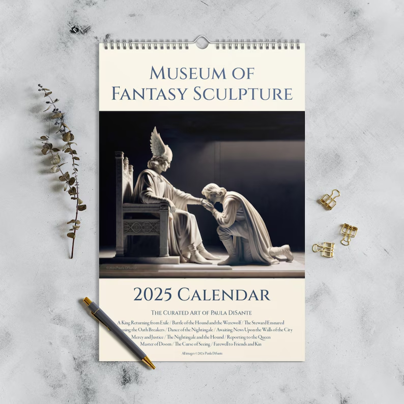 Etsy Calendar
