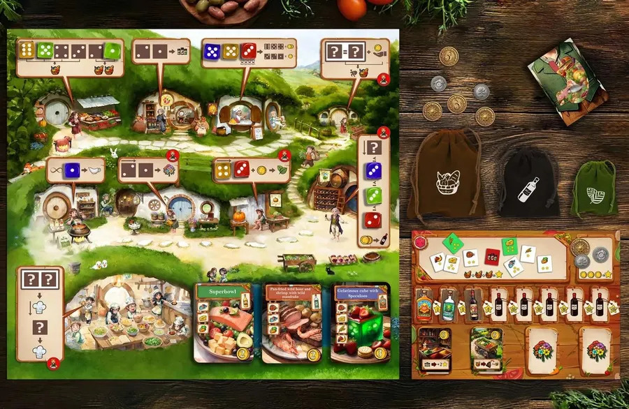 Halflings: Best Chef