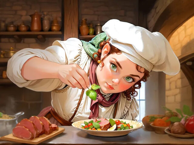 Halflings: Best Chef