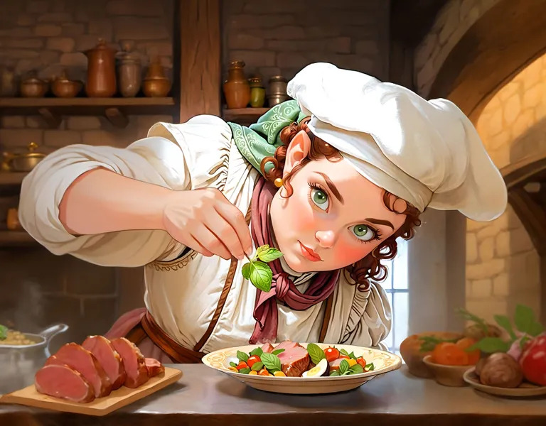 Halflings: Best Chef