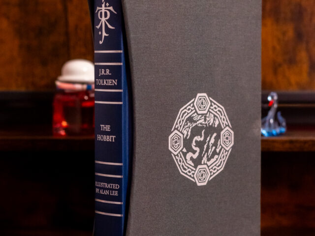 The Hobbit Illustrated by Alan Lee