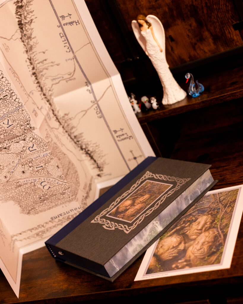 The Hobbit Illustrated by Alan Lee